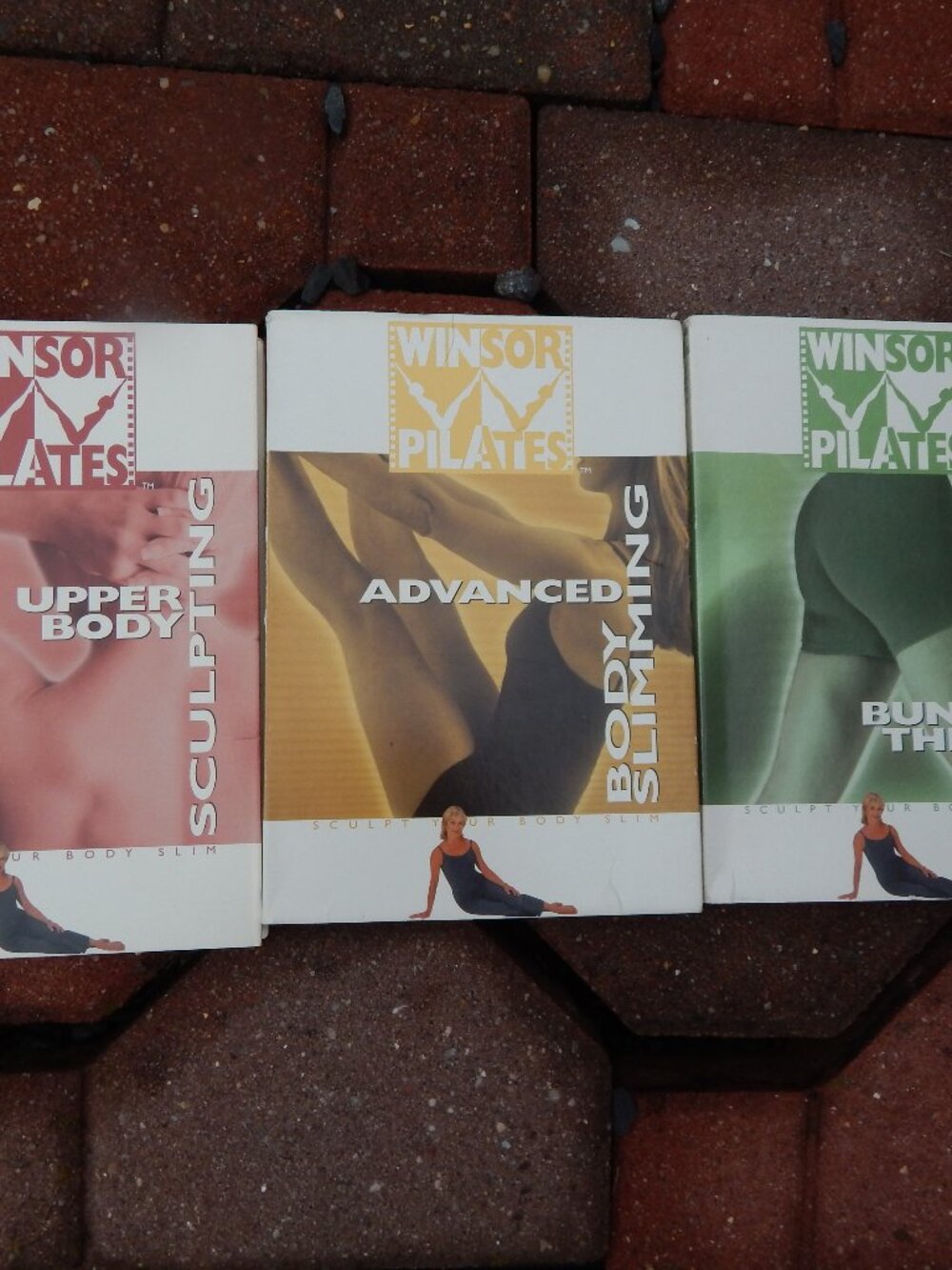Winsor Pilates DVD Set of Three DVDS Excercise Workout